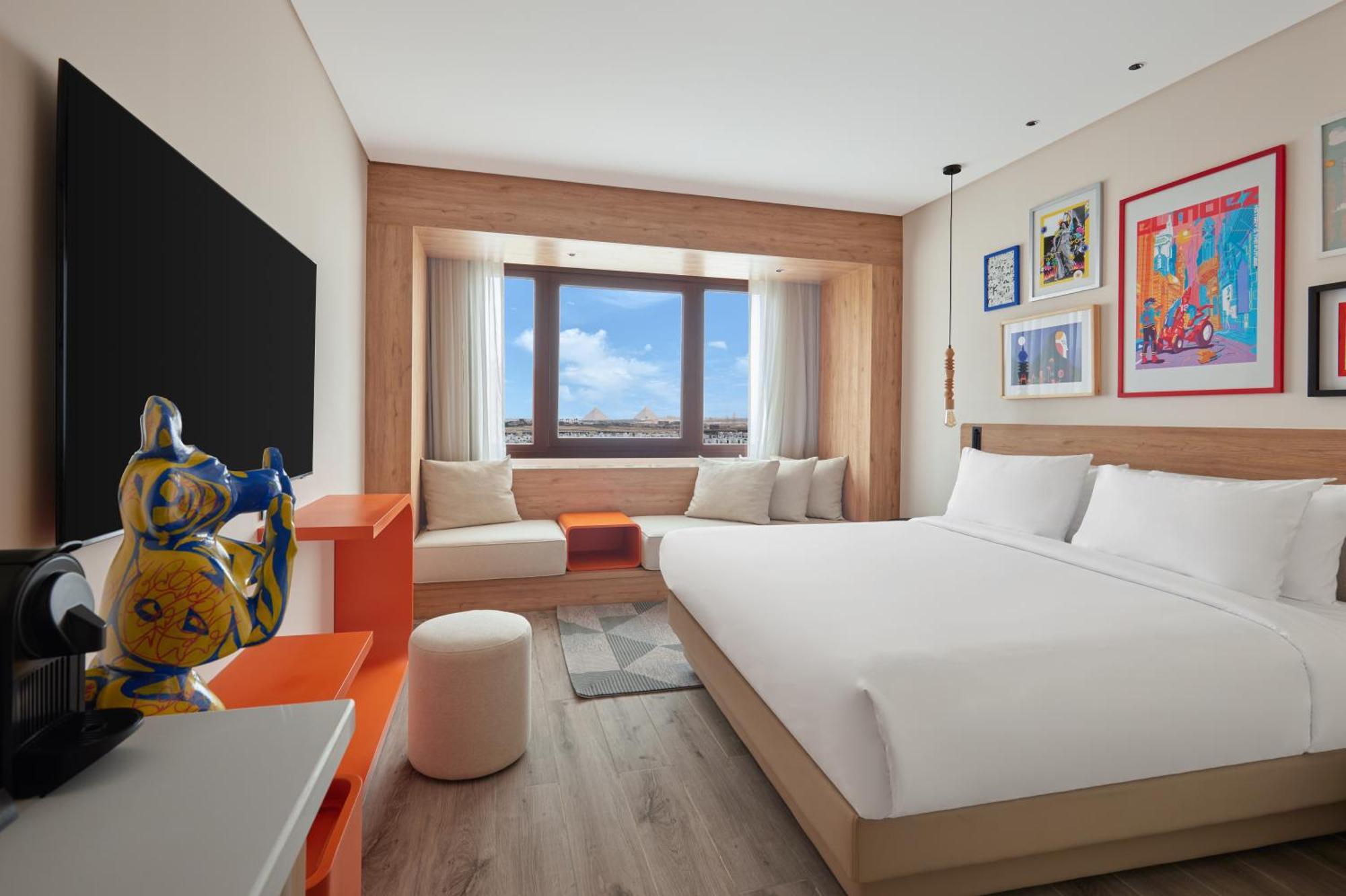 Hotel Hyatt Centric Cairo West Abu Rawwash Exterior foto