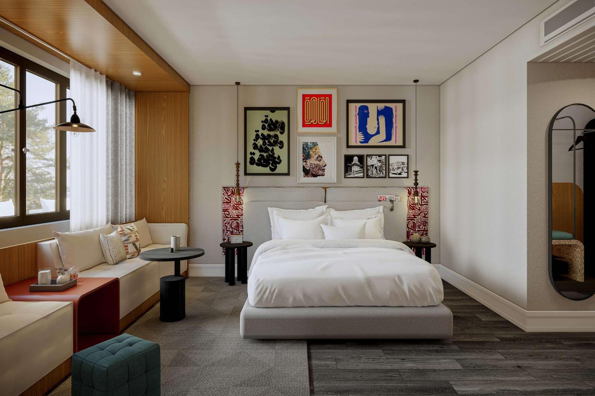 Hotel Hyatt Centric Cairo West Abu Rawwash Exterior foto