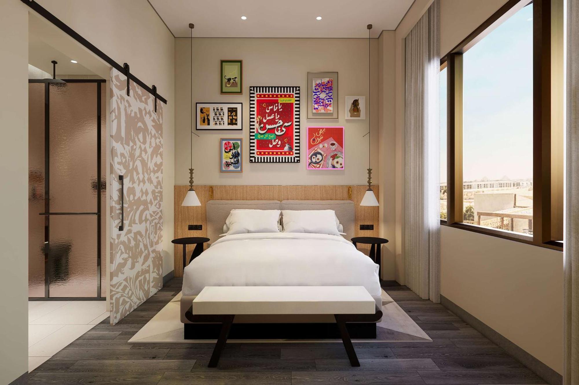 Hotel Hyatt Centric Cairo West Abu Rawwash Exterior foto