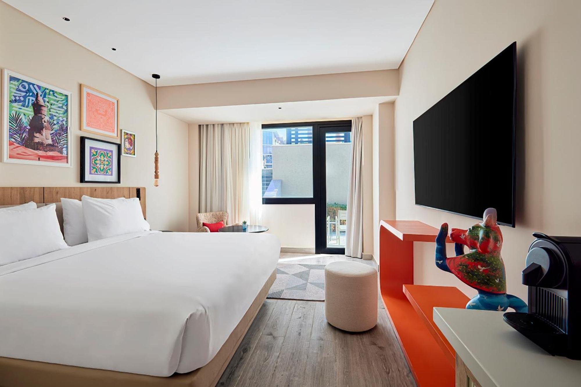 Hotel Hyatt Centric Cairo West Abu Rawwash Exterior foto