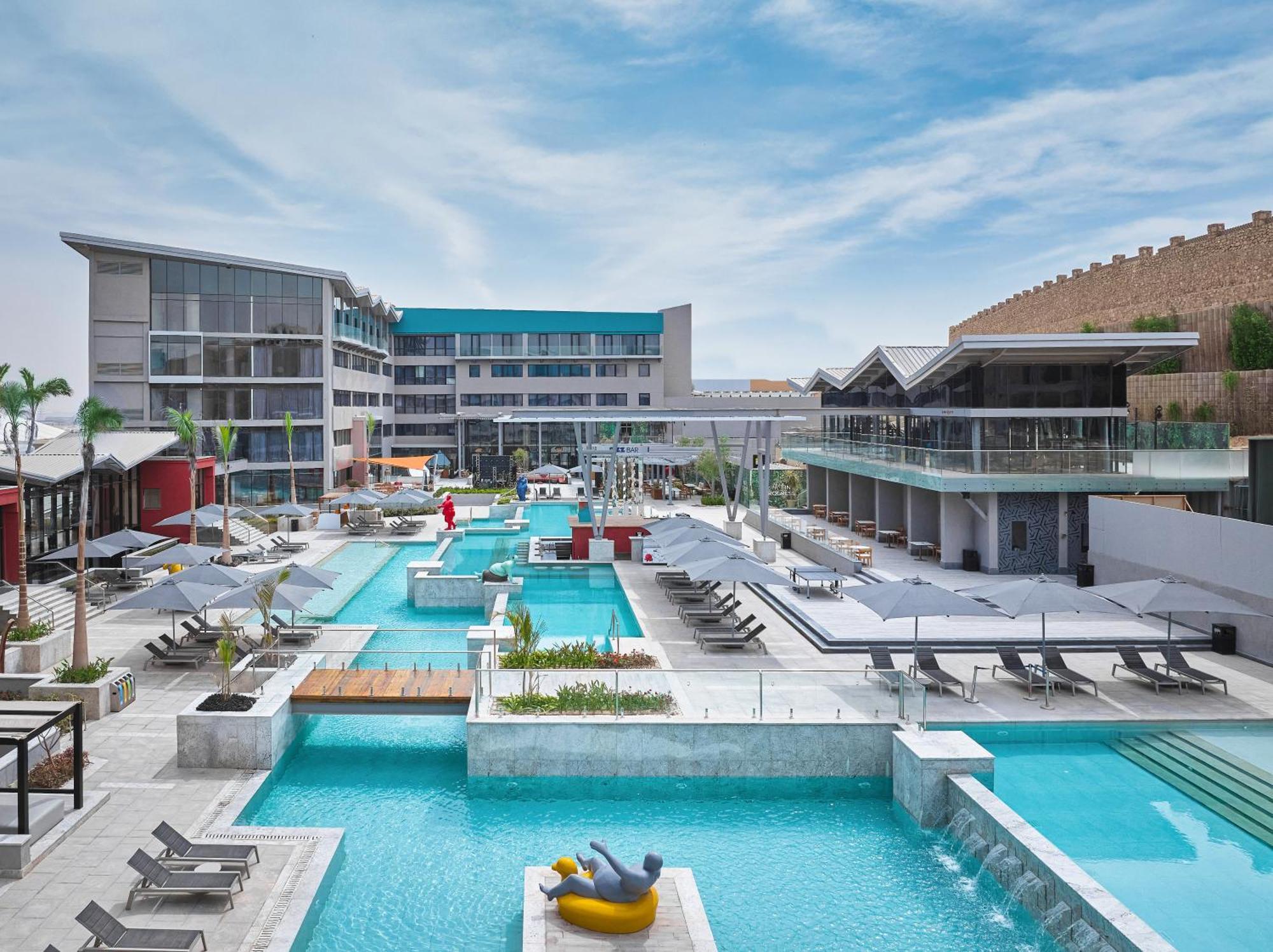 Hotel Hyatt Centric Cairo West Abu Rawwash Exterior foto