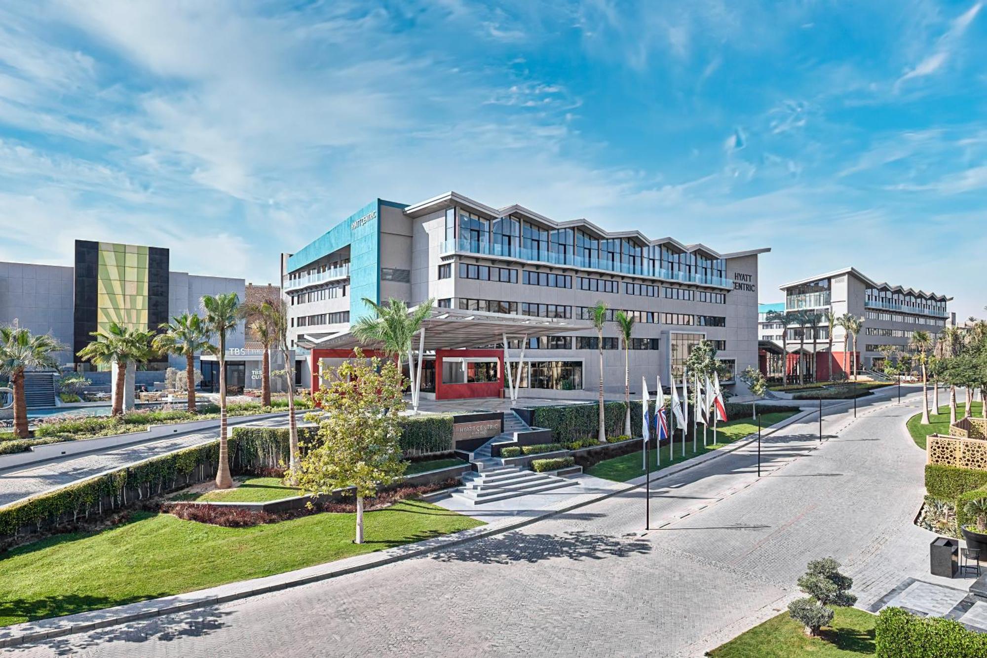 Hotel Hyatt Centric Cairo West Abu Rawwash Exterior foto