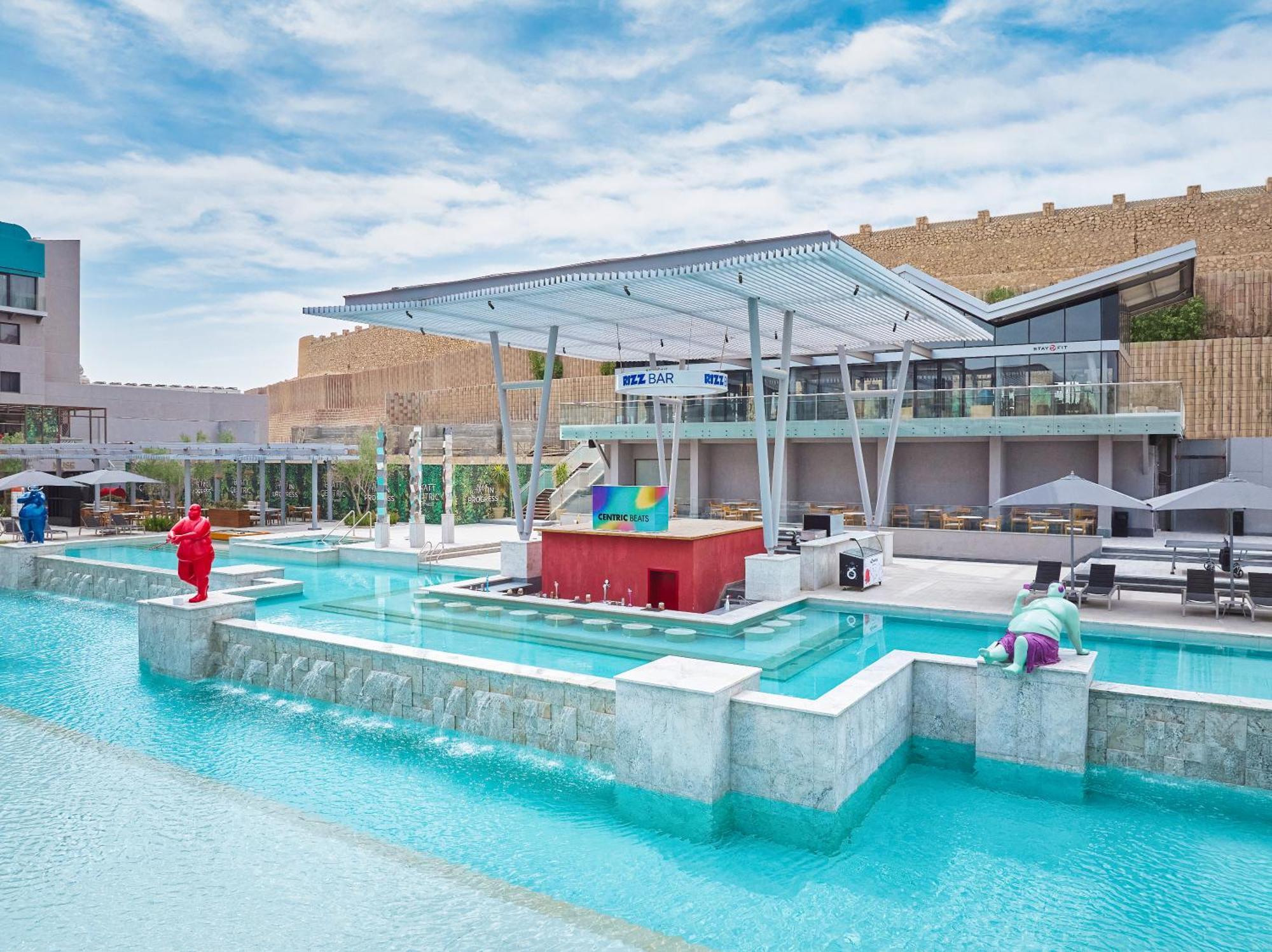 Hotel Hyatt Centric Cairo West Abu Rawwash Exterior foto